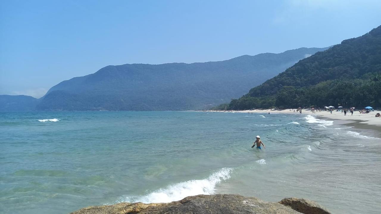 Pousada Shiva 200m da praia Sao Sebastiao (Sao Paulo) Exterior foto