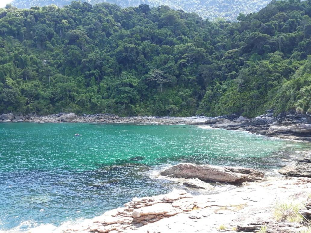 Pousada Shiva 200m da praia Sao Sebastiao (Sao Paulo) Exterior foto